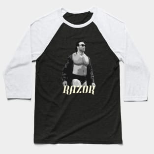 VINTAGE RAZOR Baseball T-Shirt